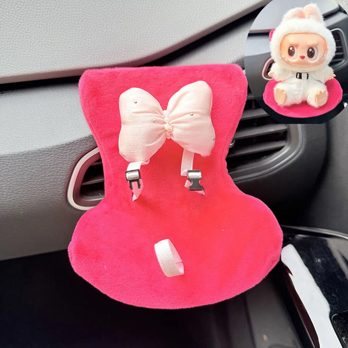 🎀 BowRide™ Luxe Car Seat