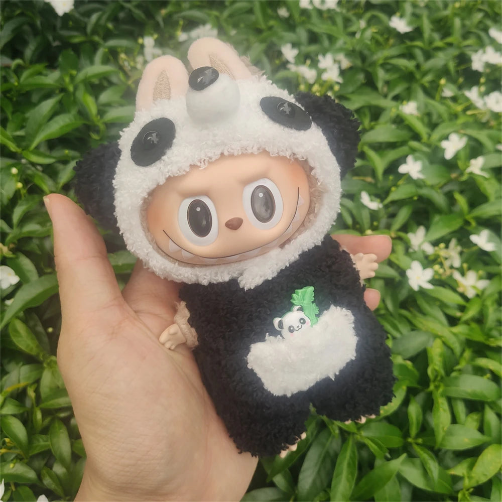 🐼 PandaPals™ Plush Suit Set