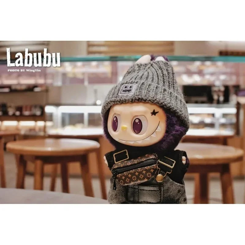 👜 Mini Luxe Crossbody Bag — Designer Style for 17cm Dolls