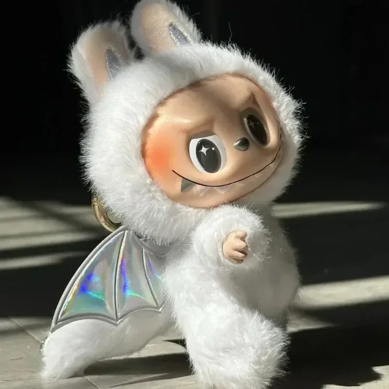 🪽 SkyGleam Vinyl Wings Keychain