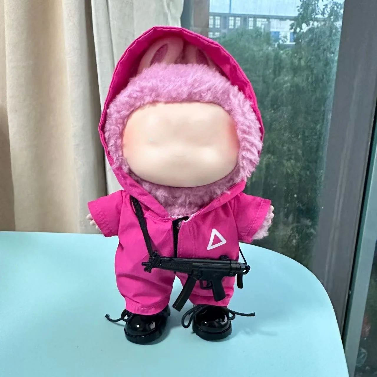 Squid Game Guard Tracksuit Set