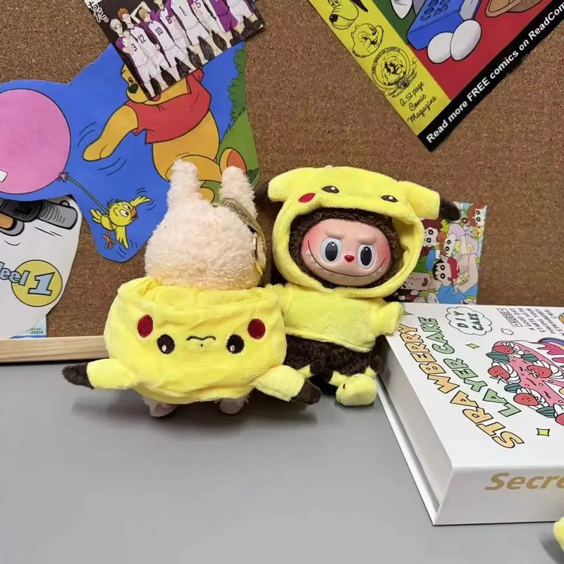 ⚡ Pikachu Power Plush Suit