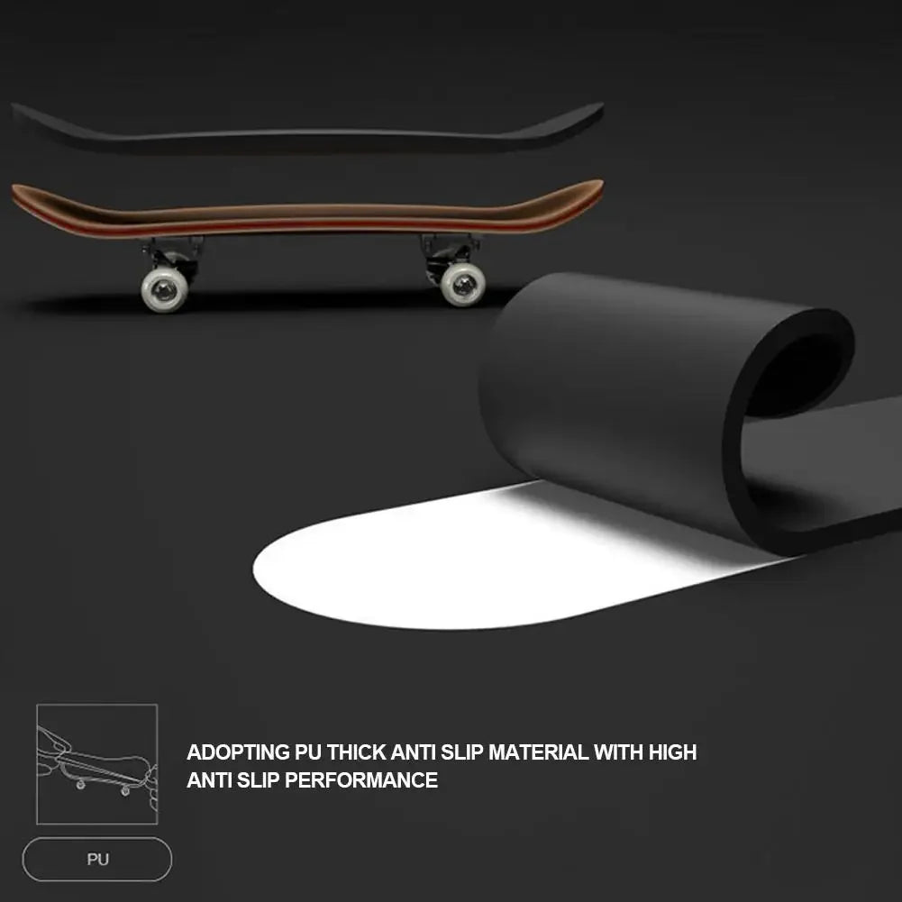 Mini Wooden Fingerboard Scooter (15–17cm)