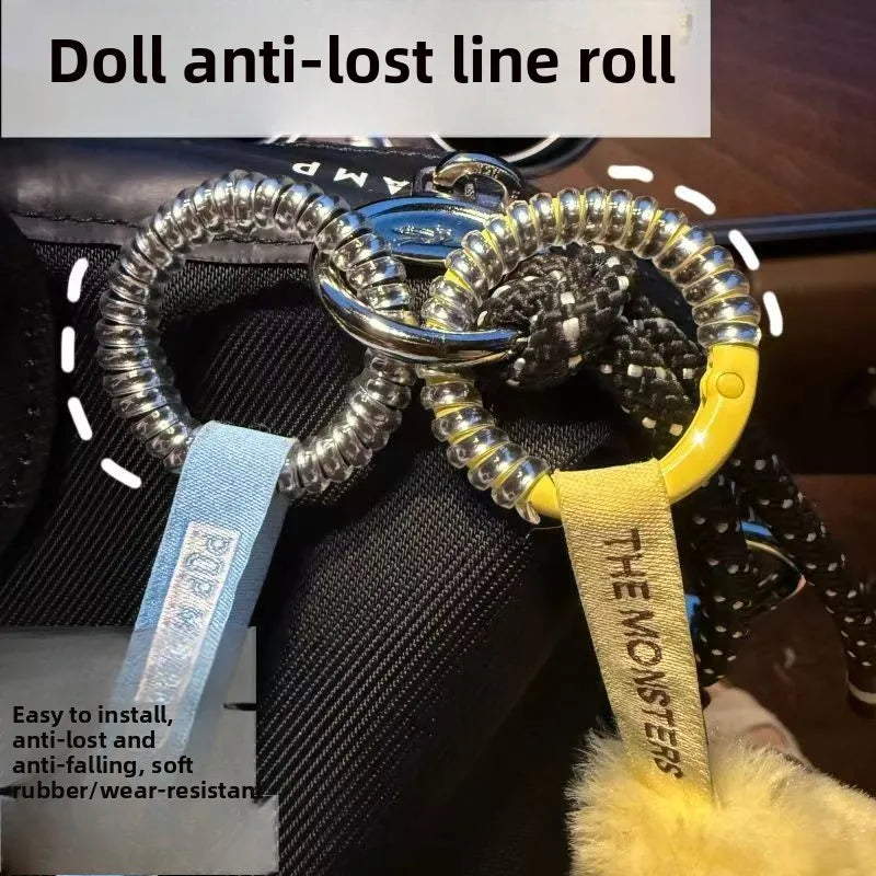 Anti-Drop Silicone Keychain Rope
