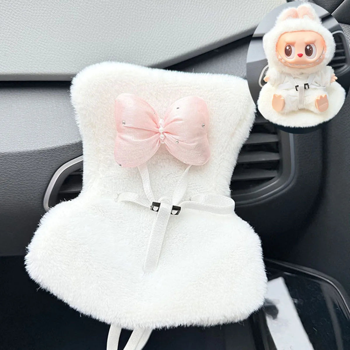 🎀 BowRide™ Luxe Car Seat